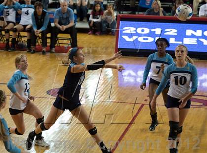 Thumbnail 3 in North Surry vs. South Granville (NCHSAA 2A Final) photogallery.