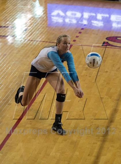 Thumbnail 2 in North Surry vs. South Granville (NCHSAA 2A Final) photogallery.