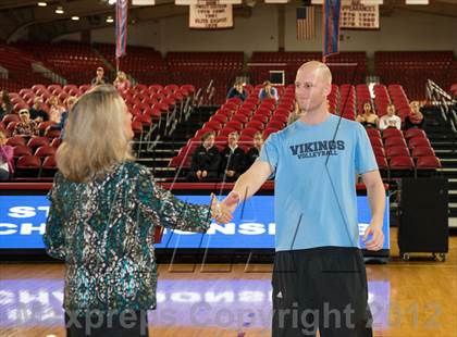 Thumbnail 1 in North Surry vs. South Granville (NCHSAA 2A Final) photogallery.