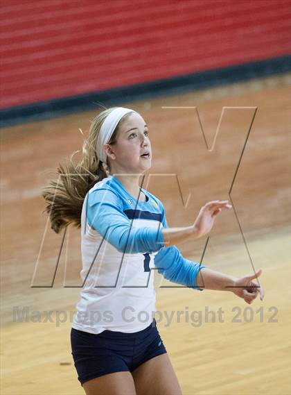 Thumbnail 3 in North Surry vs. South Granville (NCHSAA 2A Final) photogallery.