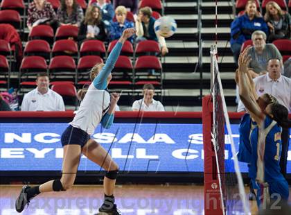 Thumbnail 2 in North Surry vs. South Granville (NCHSAA 2A Final) photogallery.