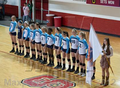 Thumbnail 2 in North Surry vs. South Granville (NCHSAA 2A Final) photogallery.