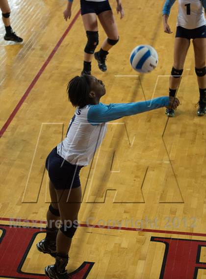 Thumbnail 2 in North Surry vs. South Granville (NCHSAA 2A Final) photogallery.