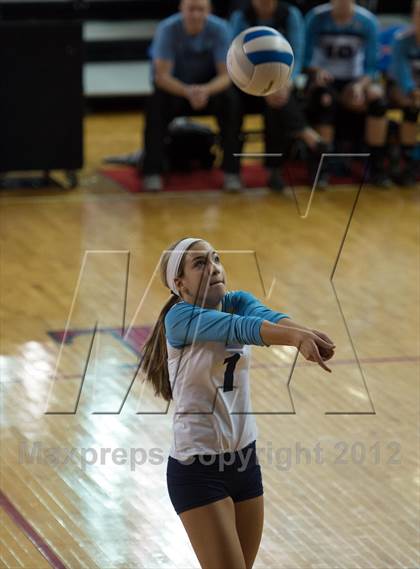 Thumbnail 1 in North Surry vs. South Granville (NCHSAA 2A Final) photogallery.