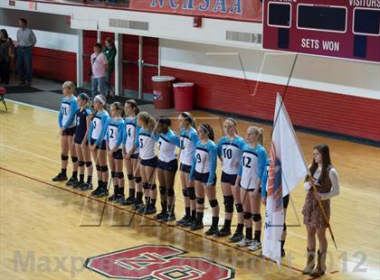 Thumbnail 1 in North Surry vs. South Granville (NCHSAA 2A Final) photogallery.