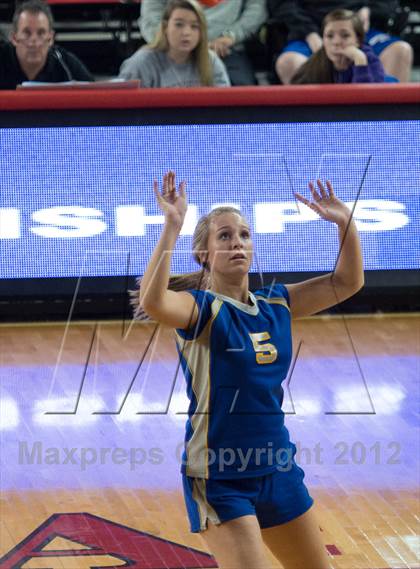 Thumbnail 2 in North Surry vs. South Granville (NCHSAA 2A Final) photogallery.