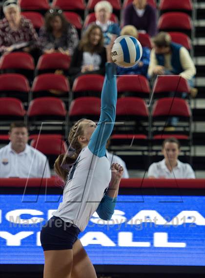 Thumbnail 1 in North Surry vs. South Granville (NCHSAA 2A Final) photogallery.
