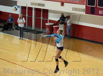 Thumbnail 1 in North Surry vs. South Granville (NCHSAA 2A Final) photogallery.