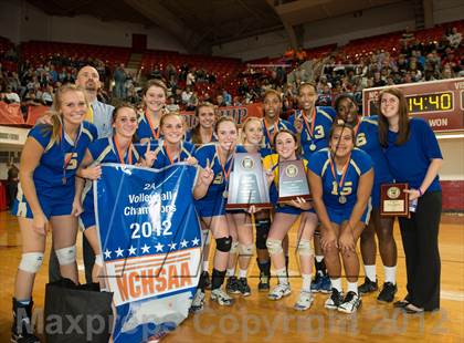 Thumbnail 3 in North Surry vs. South Granville (NCHSAA 2A Final) photogallery.