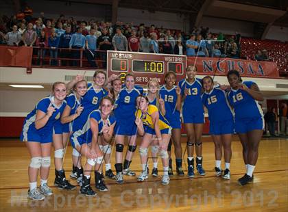 Thumbnail 3 in North Surry vs. South Granville (NCHSAA 2A Final) photogallery.