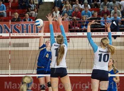 Thumbnail 1 in North Surry vs. South Granville (NCHSAA 2A Final) photogallery.