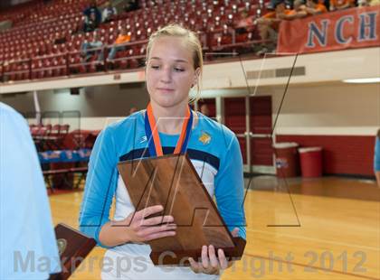 Thumbnail 2 in North Surry vs. South Granville (NCHSAA 2A Final) photogallery.