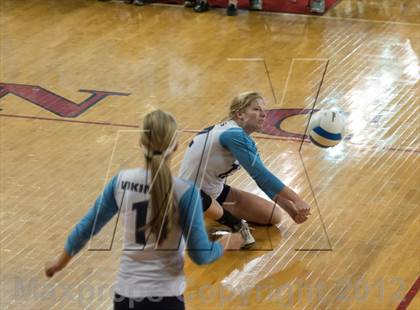 Thumbnail 2 in North Surry vs. South Granville (NCHSAA 2A Final) photogallery.