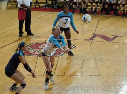 Thumbnail 1 in North Surry vs. South Granville (NCHSAA 2A Final) photogallery.