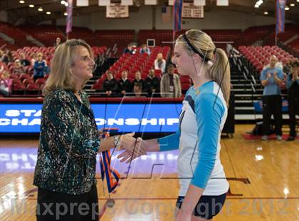 Thumbnail 3 in North Surry vs. South Granville (NCHSAA 2A Final) photogallery.