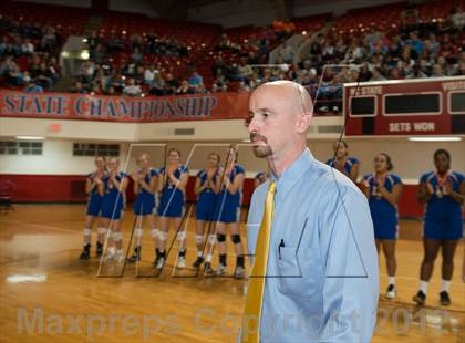Thumbnail 2 in North Surry vs. South Granville (NCHSAA 2A Final) photogallery.