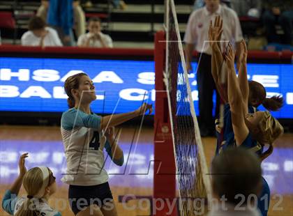 Thumbnail 3 in North Surry vs. South Granville (NCHSAA 2A Final) photogallery.
