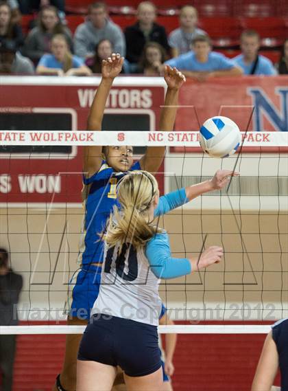 Thumbnail 2 in North Surry vs. South Granville (NCHSAA 2A Final) photogallery.
