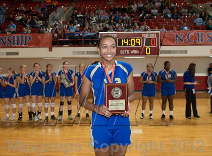 Thumbnail 3 in North Surry vs. South Granville (NCHSAA 2A Final) photogallery.