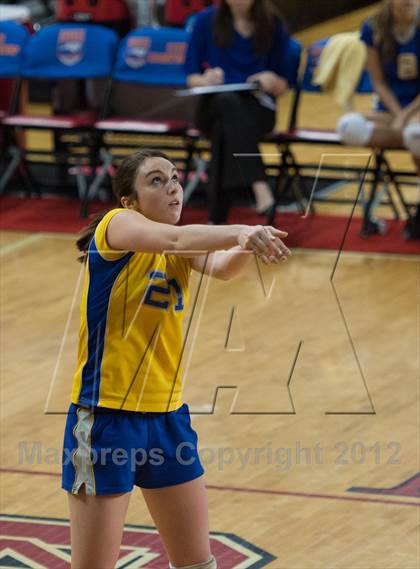 Thumbnail 2 in North Surry vs. South Granville (NCHSAA 2A Final) photogallery.