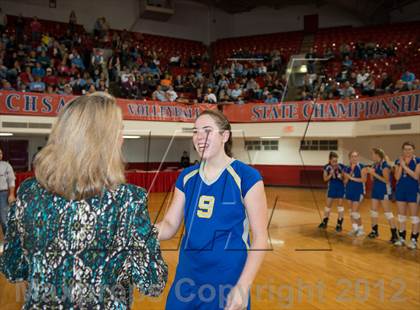 Thumbnail 1 in North Surry vs. South Granville (NCHSAA 2A Final) photogallery.