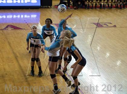 Thumbnail 1 in North Surry vs. South Granville (NCHSAA 2A Final) photogallery.