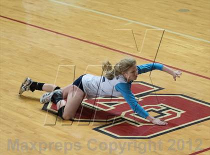 Thumbnail 2 in North Surry vs. South Granville (NCHSAA 2A Final) photogallery.
