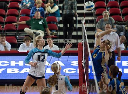 Thumbnail 1 in North Surry vs. South Granville (NCHSAA 2A Final) photogallery.