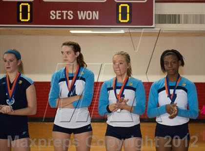 Thumbnail 2 in North Surry vs. South Granville (NCHSAA 2A Final) photogallery.