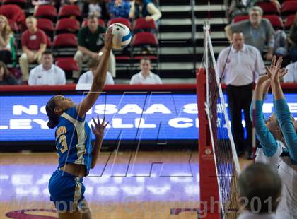 Thumbnail 2 in North Surry vs. South Granville (NCHSAA 2A Final) photogallery.