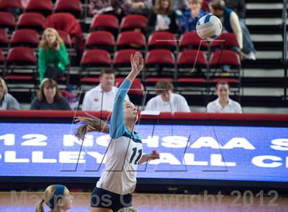 Thumbnail 3 in North Surry vs. South Granville (NCHSAA 2A Final) photogallery.