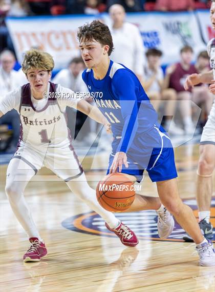 Thumbnail 1 in Panama vs Sackets Harbor (NYSPHSAA Class D Semifinal) photogallery.