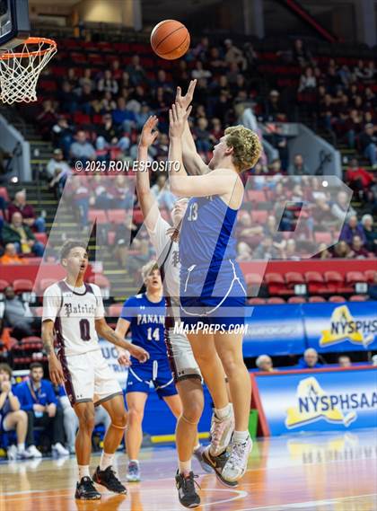 Thumbnail 3 in Panama vs Sackets Harbor (NYSPHSAA Class D Semifinal) photogallery.