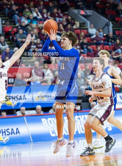 Thumbnail 2 in Panama vs Sackets Harbor (NYSPHSAA Class D Semifinal) photogallery.