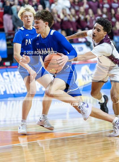 Thumbnail 3 in Panama vs Sackets Harbor (NYSPHSAA Class D Semifinal) photogallery.