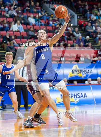 Thumbnail 1 in Panama vs Sackets Harbor (NYSPHSAA Class D Semifinal) photogallery.