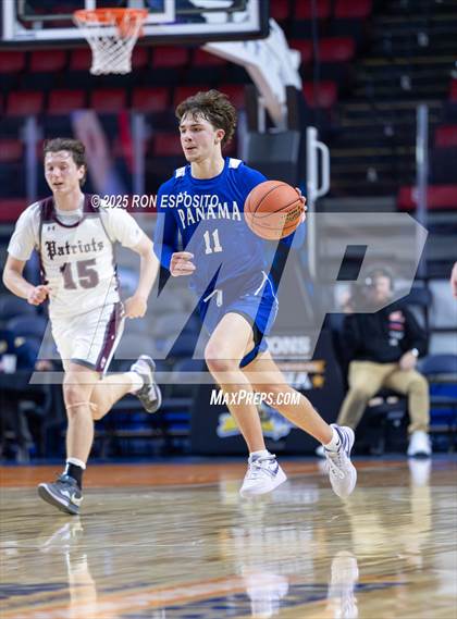 Thumbnail 3 in Panama vs Sackets Harbor (NYSPHSAA Class D Semifinal) photogallery.
