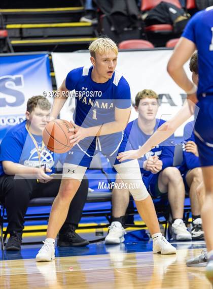 Thumbnail 3 in Panama vs Sackets Harbor (NYSPHSAA Class D Semifinal) photogallery.
