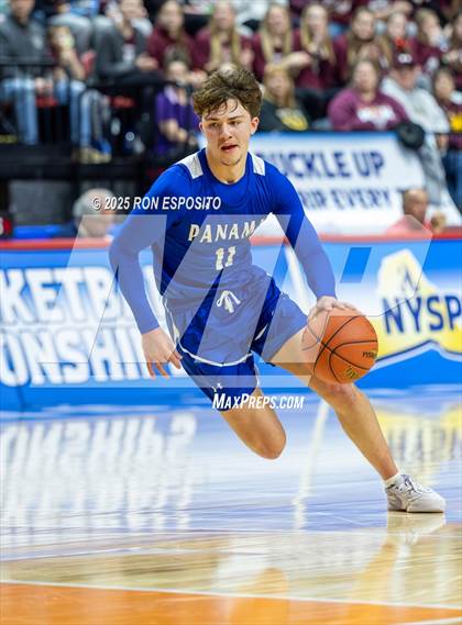 Thumbnail 1 in Panama vs Sackets Harbor (NYSPHSAA Class D Semifinal) photogallery.