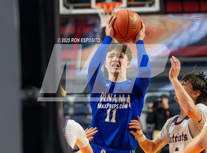 Thumbnail 3 in Panama vs Sackets Harbor (NYSPHSAA Class D Semifinal) photogallery.