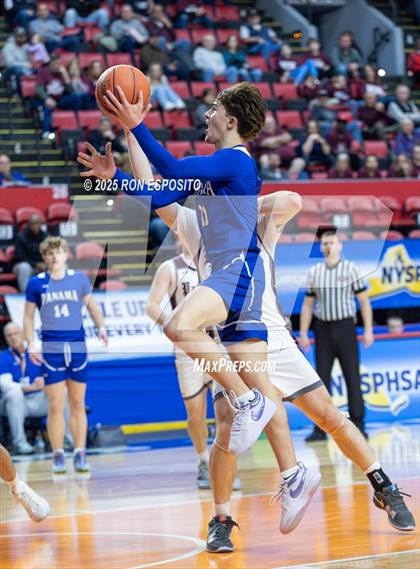 Thumbnail 2 in Panama vs Sackets Harbor (NYSPHSAA Class D Semifinal) photogallery.