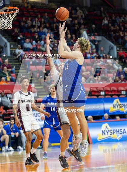 Thumbnail 2 in Panama vs Sackets Harbor (NYSPHSAA Class D Semifinal) photogallery.