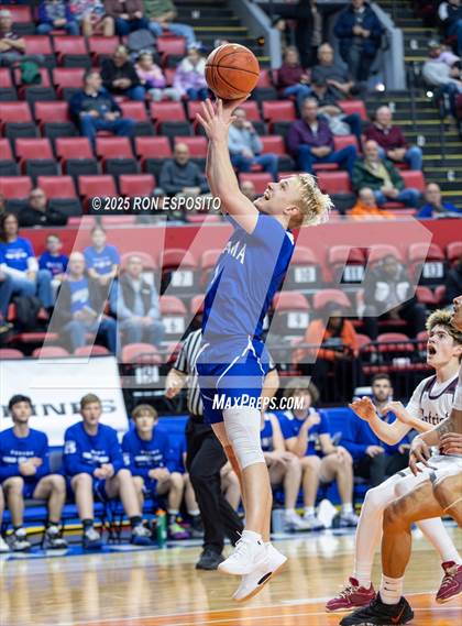Thumbnail 2 in Panama vs Sackets Harbor (NYSPHSAA Class D Semifinal) photogallery.