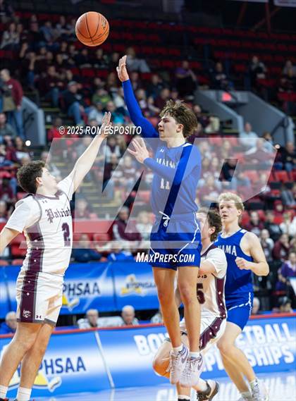 Thumbnail 2 in Panama vs Sackets Harbor (NYSPHSAA Class D Semifinal) photogallery.