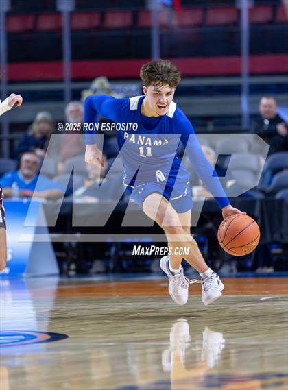 Thumbnail 3 in Panama vs Sackets Harbor (NYSPHSAA Class D Semifinal) photogallery.