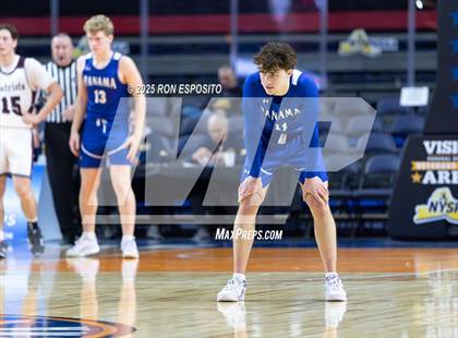 Thumbnail 2 in Panama vs Sackets Harbor (NYSPHSAA Class D Semifinal) photogallery.