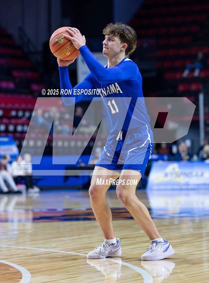 Thumbnail 1 in Panama vs Sackets Harbor (NYSPHSAA Class D Semifinal) photogallery.