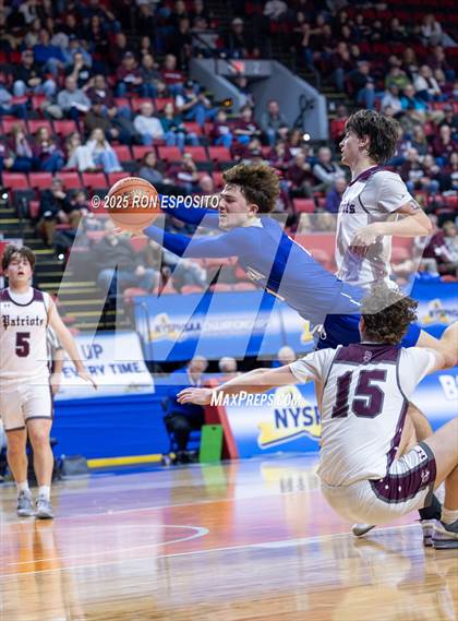 Thumbnail 3 in Panama vs Sackets Harbor (NYSPHSAA Class D Semifinal) photogallery.