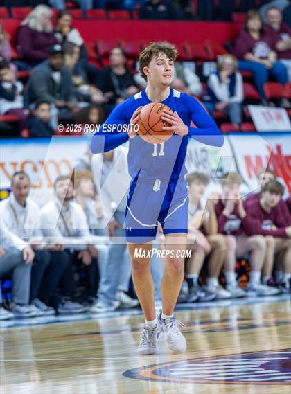 Thumbnail 1 in Panama vs Sackets Harbor (NYSPHSAA Class D Semifinal) photogallery.