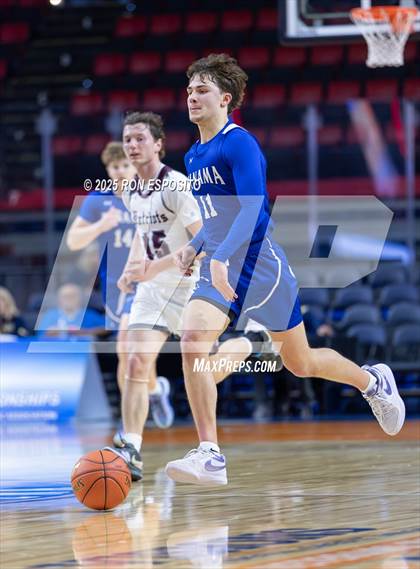 Thumbnail 3 in Panama vs Sackets Harbor (NYSPHSAA Class D Semifinal) photogallery.
